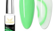 Artistic Liner Gel EVERIN 8ml – 16 | Gel liner verde lime pentru nail art vibrant și contururi precise