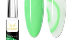 Artistic Liner Gel EVERIN 8ml – 16 | Gel liner verde lime pentru nail art vibrant și contururi precise
