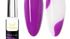 Artistic Liner Gel EVERIN 8ml – 19 | Gel liner mov pentru contururi precise și modele nail art