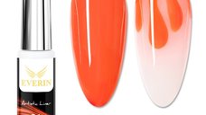 Artistic Liner Gel EVERIN 8ml – 21 | Gel liner portocaliu aprins pentru nail art și detalii creative