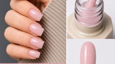 Baza Rubber Everin Nude Couture 27 - Bază Nude Rose Fără HEMA & TPO