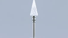 Capăt de Freză Ceramic Con 1C | Bit ProfesionaI Manichiură | Everin.ro