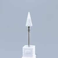 Capăt de Freză Ceramic Con 1C | Bit ProfesionaI Manichiură | Everin.ro - 1