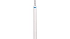 Capăt freza Diamant HEAD cilindru ascuțit, albastru, L- 3,0 mm, Ø1,4 mm - HBD-274BL.014 - Everin.ro