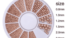 CARUSEL BULINE ROSE GOLD MARIMI MIX SAF18 - SAF18 - Everin.ro