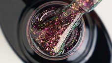 Colorful Rubber Base Kievskaya CF27 TPO Free | Bază rubber cu sclipici multicolor