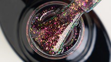 Colorful Rubber Base Kievskaya CF27 TPO Free | Bază rubber cu sclipici multicolor