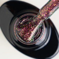 Colorful Rubber Base Kievskaya CF27 TPO Free | Bază rubber cu sclipici multicolor - 1