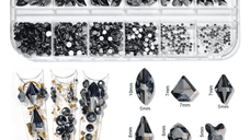 Cristale decor unghii marimi si forme diferite KK-10 - KK-10 - Everin.ro