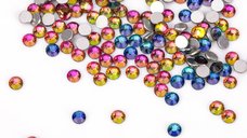 Cristale Decor Unghii Vulcano SS10 – 1440 Bucăți Nail Art Profesional