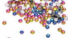 Cristale Decor Unghii Vulcano SS5 – 1440 Bucăți Nail Art Profesional