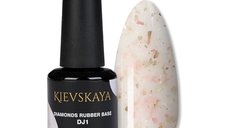 Diamonds Rubber Base Kievskaya Nr. 01 15ml | Bază rubber cu particule decorative