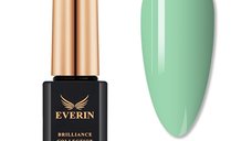 Everin Brilliance 140 - Oja semipermanenta verde menta pastel, 7 ml