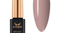 Everin Brilliance 47, oja semipermanenta Dusty Rose, roz prafuit, 7 ml