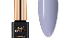 Everin Brilliance 54, oja semipermanenta albastru lavanda, 7 ml