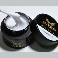 Everin Builder Gel Easy Leveling 01 – Gel de construcție autonivelant alb lăptos 15g - 1