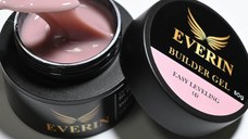 Everin Builder Gel Easy Leveling 04 – Gel Construcție Autonivelant Cover Pink 50g"