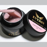 Everin Builder Gel Easy Leveling 04 – Gel Construcție Autonivelant Cover Pink 50g" - 1