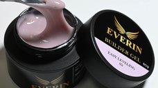 Everin Builder Gel Easy Leveling 06 – Gel Construcție Autonivelant 50g (Cover Pink Mauve)