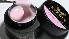 Everin Builder Gel Easy Leveling 11 – Gel Construcție Autonivelant 50g (Cover Peach Rosé)