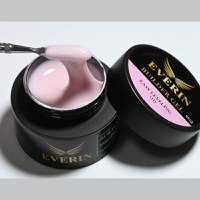 Everin Builder Gel Easy Leveling 11 – Gel Construcție Autonivelant 50g (Cover Peach Rosé) - 1