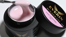 Everin Builder Gel Easy Leveling 11 – Gel Construcție Autonivelant 50g (Cover Peach Rosé)