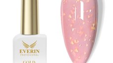 Everin Gold Sequins Collection 12 - Rubber Base Colorata 10 ml