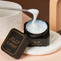 Everin Jelly Expert 50g 05 Milky White – Gel Jelly Alb Lăptos Profesional - 1