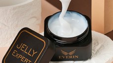 Everin Jelly Expert 50g 05 Milky White – Gel Jelly Alb Lăptos Profesional