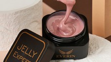 Everin Jelly Expert 50g 07 – Gel Jelly Cover Nude Roz-Bej Elegant