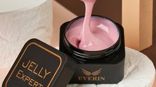 Everin Jelly Expert 50g 09 – Gel Jelly Cover Roz Delicat pentru Unghii Feminine