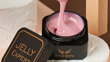 Everin Jelly Expert 50g 09 – Gel Jelly Cover Roz Delicat pentru Unghii Feminine