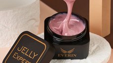 Everin Jelly Expert 50g – Gel Vâscos Profesional pentru Construcția Unghiilor