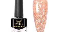 Everin Mineral 06, oja semipermanenta auriu-cupru cu efect Crushed Ice, 7 ml