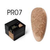 Everin Plaster Color Gel PR07 – Gel color texturat bej nisip, efect beton artistic (5g) - 1