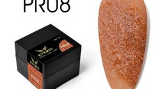 Everin Plaster Color Gel PR08 – Gel texturat maro cupru pentru efect beton artistic (5g)