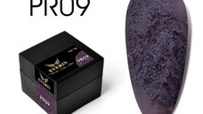 Everin Plaster Color Gel PR09 – Gel color texturat violet închis, efect beton artistic (5g)
