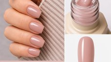 Everin Rubber Base Nude Couture 40 - Baza Rubber Nude Rose Fara HEMA si TPO