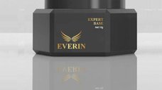 Expert Rubber Base Transparent Everin – Bază Gel UV 15g – elasticitate și aderență pentru unghii dificile