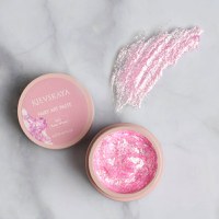 Fairy Art Paste Kievskaya 002 – Rose Wood, Gel Pastă Decorativă cu Efect Perlat Roz-Argintiu, 5g - 1