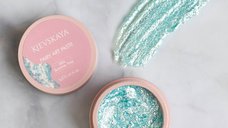 Fairy Art Paste Kievskaya 004 – Summer Tree, Gel Pastă Decorativă cu Efect Perlat Turcoaz-Argintiu, 5g