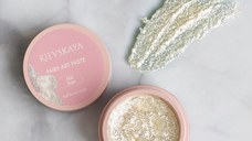 Fairy Art Paste Kievskaya 006 – Sage, Gel Pastă Decorativă cu Efect Perlat Auriu-Argintiu, 5g