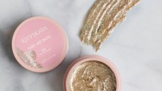 Fairy Art Paste Kievskaya 008 – Fairy Champagne, Gel Pastă Decorativă cu Efect Perlat Auriu-Champagne, 5g