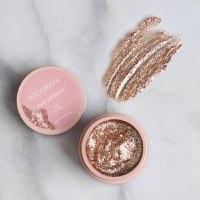 Fairy Art Paste Kievskaya 009 – Timeless, Gel Pastă Decorativă cu Efect Perlat Auriu-Rose, 5g - 1