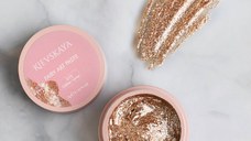 Fairy Art Paste Kievskaya 010 – Glitter Lover, Gel Pastă Decorativă cu Efect Perlat Auriu Intens, 5g