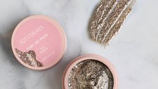 Fairy Art Paste Kievskaya 012 – Stardust, Gel Pastă Decorativă cu Efect Perlat Auriu-Argintiu, 5g