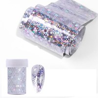 FOLIE DE TRANSFER 4 X 100 CM ARGINTIU BP-56 - BP56 - Everin.ro - 1