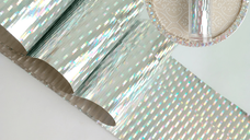 FOLIE DE TRANSFER HOLOGRAPHIC 4X100CM BP-63 - BP63 - Everin.ro