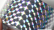 FOLIE DE TRANSFER HOLOGRAPHIC 4X100CM BP-64 - BP64 - Everin.ro