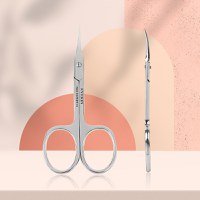 Forfecuță Cuticule Curbată Profesională Everin Pro Expert 11 | Precizie &amp; Finețe - 1